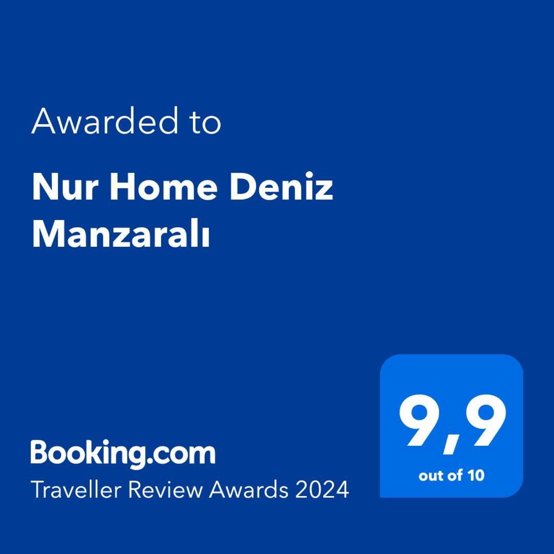 Nur Home Deniz Manzaralı İstanbul Dış mekan fotoğraf